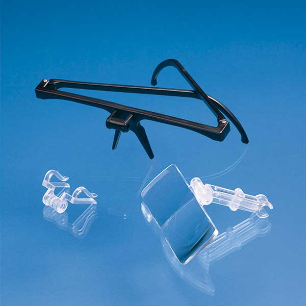 Clip On Flip Up Magnifying Glasses Spectacles Hobby Craft Models x1.5 x2.0  x2.5