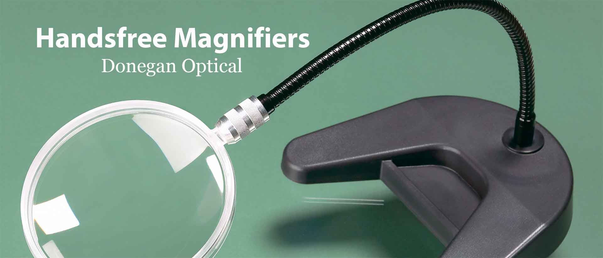 GENUINE OPTIVISORS - Optivisor #7, Magnification 2 3/4 X at 6