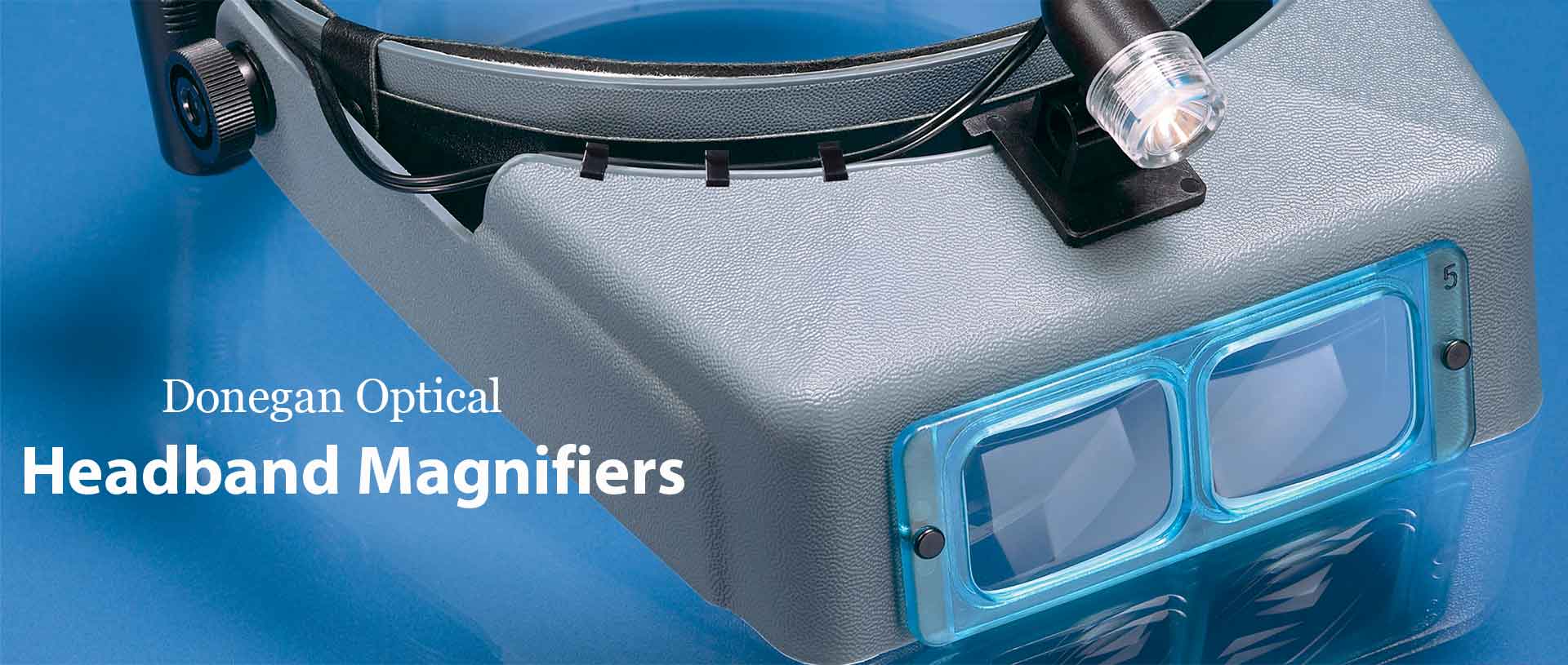 OptiVISOR Donegan Magnifier 14″ Focal 1.75x DA-3