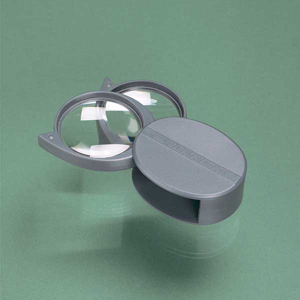 Magni-Pak Single Folding Pocket Magnifier - 4X