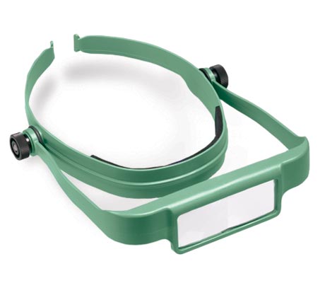 Donegan Green OptiSIGHT Magnifying Visor
