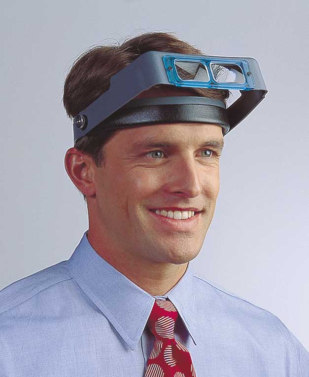 Headband Magnifier Optivisor