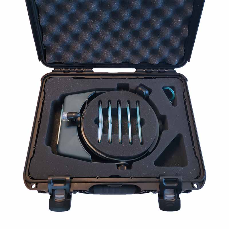 Storage Case for OptiVisor Headband Magnifier Set